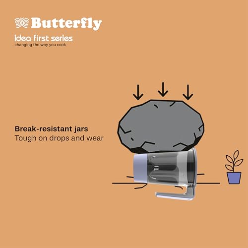 Butterfly Xeno Pro 750W Mixer/Grinder/Smoothie