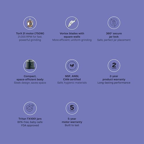 Butterfly Xeno Pro 750W Mixer/Grinder/Smoothie