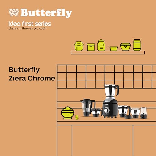 Butterfly ZieraChrome 750 Watt Mixer