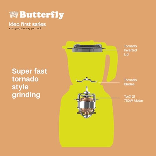 Butterfly ZieraChrome 750 Watt Mixer