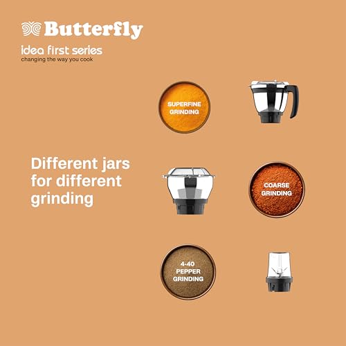 Butterfly ZieraChrome 750 Watt Mixer