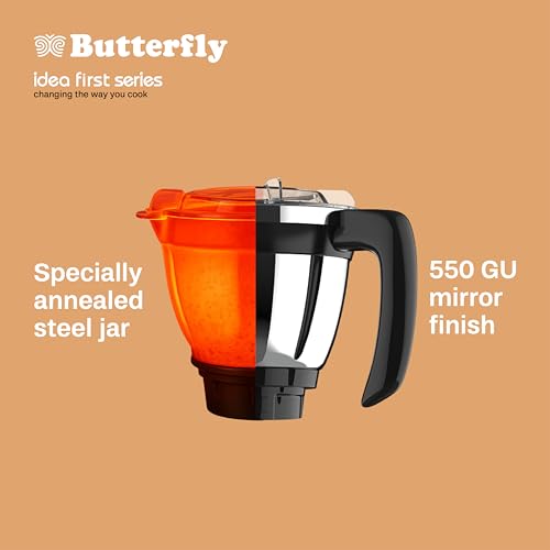 Butterfly ZieraChrome 750 Watt Mixer