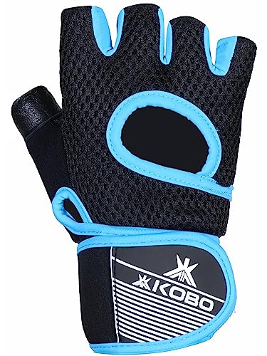 Kobo WTG-57 Gym Gloves with Wrist Support - Image 6