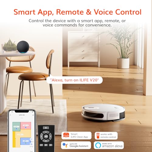 ILIFE V20 Robot Vacuum Cleaner