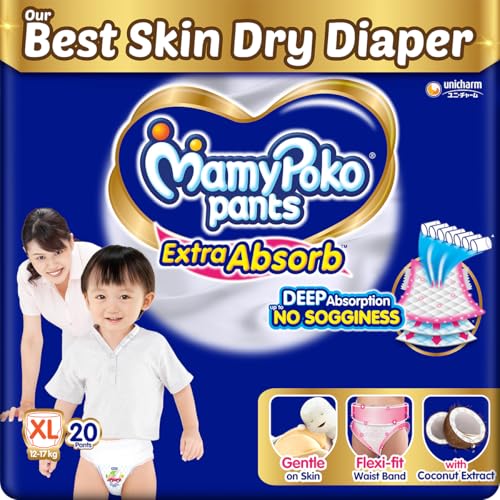 MamyPoko Pants Extra Absorb Baby