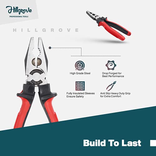 Hillgrove HGCM148M1 8"inch Heavy Duty