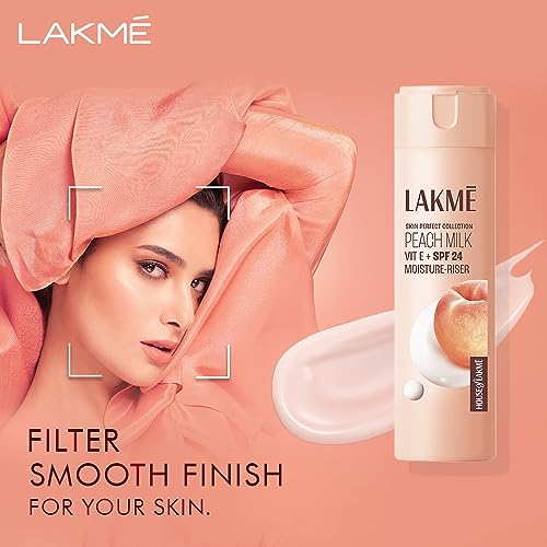 LAKMÉ Peach Milk Moisturizer Spf 24 Pa++, 200 Ml Lotion(Pack Of 2) - Image 4