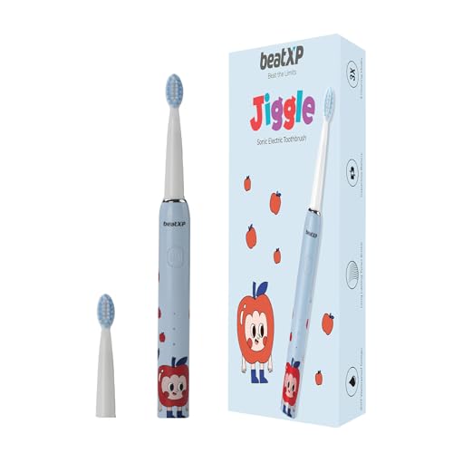 beatXP Jiggle Sonic Electric Toothbrush