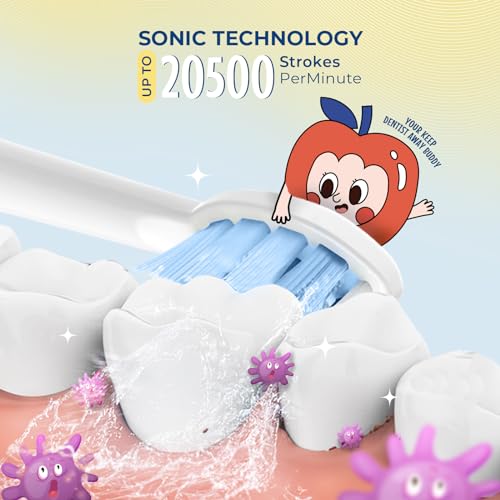 beatXP Jiggle Sonic Electric Toothbrush