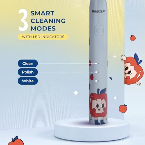 beatXP Jiggle Sonic Electric Toothbrush