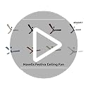 Havells 1200mm Festiva ES Ceiling