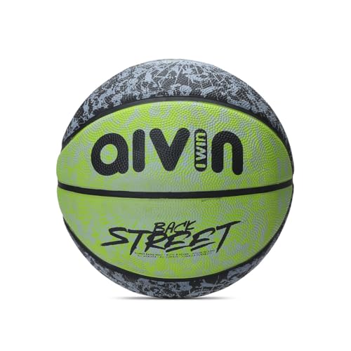 AIVIN Back Street Basketball, Rubberized