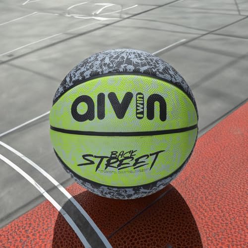AIVIN Back Street Basketball, Rubberized