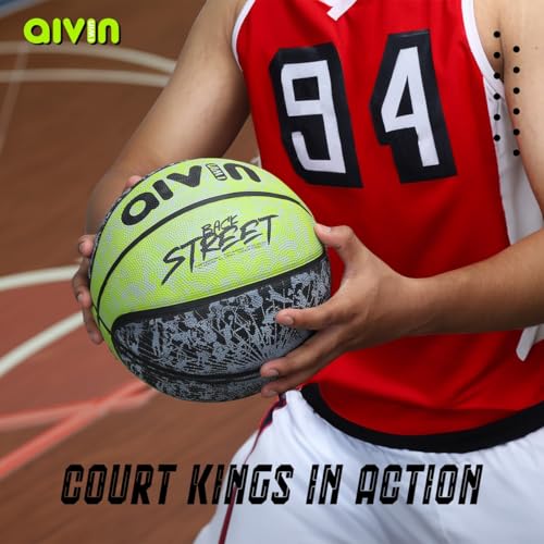 AIVIN Back Street Basketball, Rubberized
