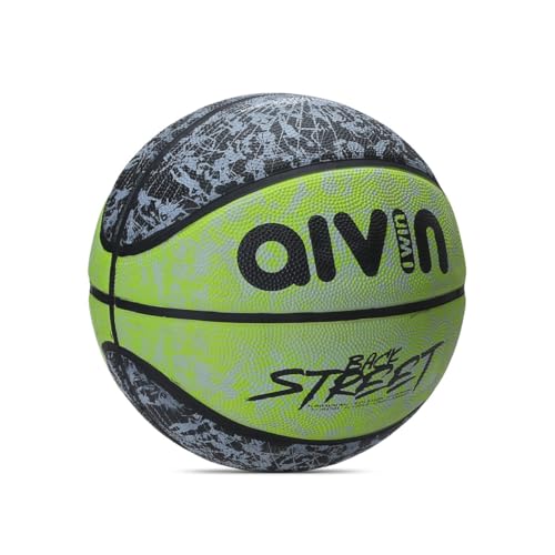 AIVIN Back Street Basketball, Rubberized