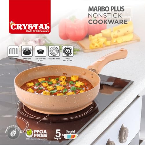 Crystal Marbo Plus Induction Bottom