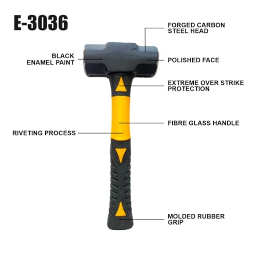 Eastman Sledge Hammer With Fibre
