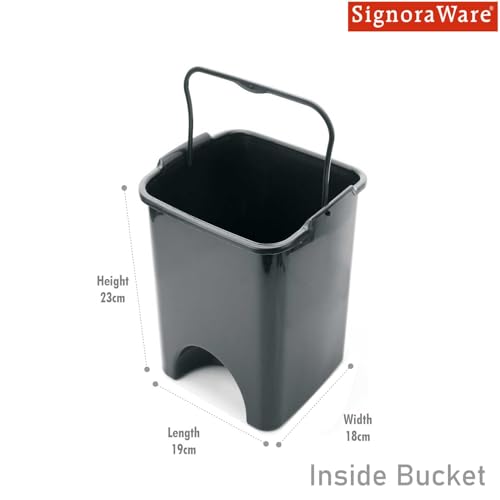 SIGNORA WARE Plastic 7 Liters