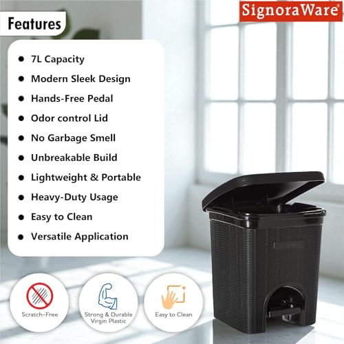 SIGNORA WARE Plastic 7 Liters