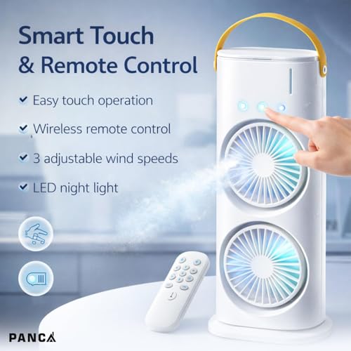 PANCA Portable Double Head Spray