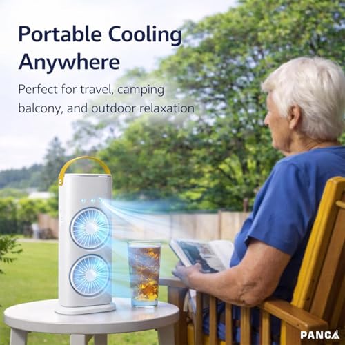 PANCA Portable Double Head Spray