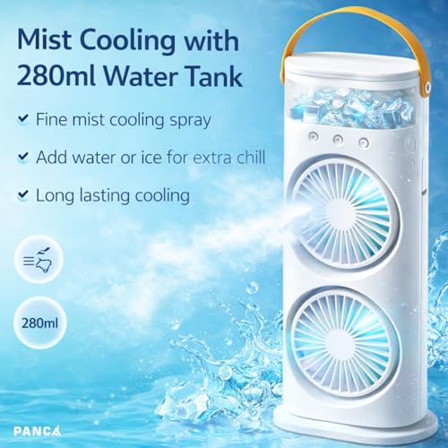 PANCA Portable Double Head Spray
