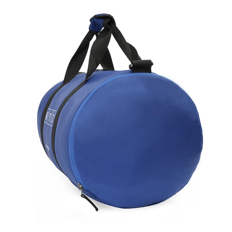 Aeropostale Dryden Unisex Polyester 32L Gymbag Duffel - Electric Blue - Image 3