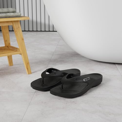 Crocs Unisex Adult ClscAllTerFlip Croslite Flip | 207712-001 | - Image 2