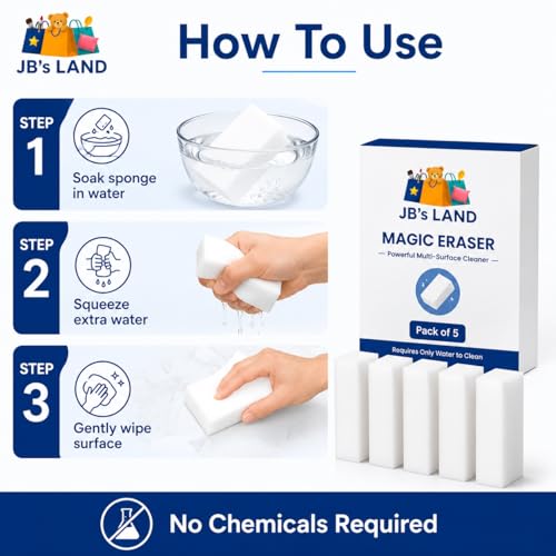 Magic Eraser Sponge | Pack