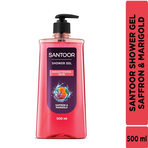 Santoor Brightening Shower Gel