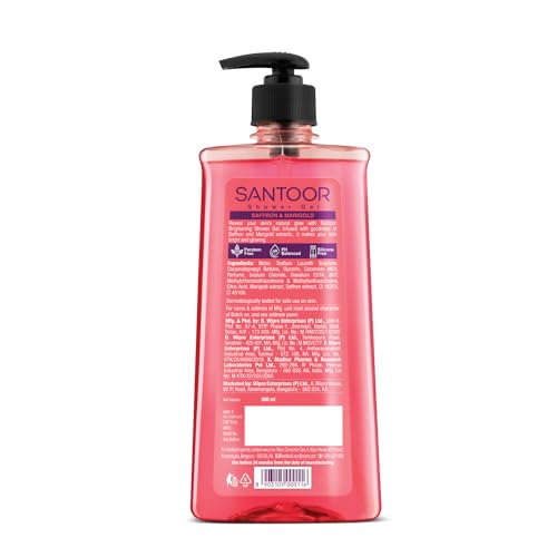 Santoor Brightening Shower Gel