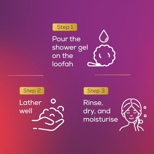 Santoor Brightening Shower Gel