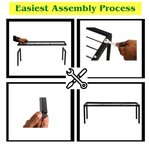 Mosta Metal New Black Rectangular