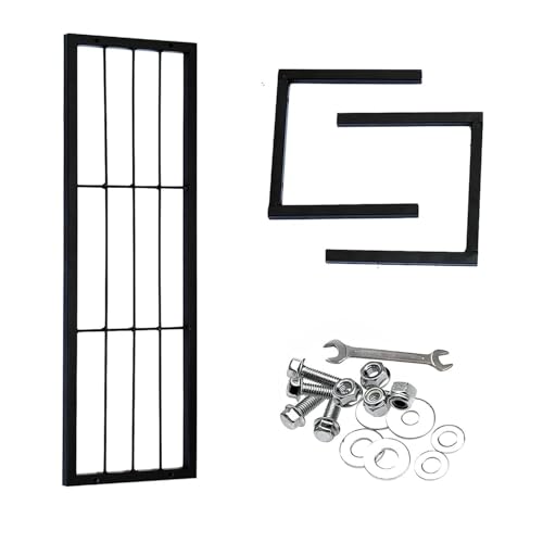Mosta Metal New Black Rectangular