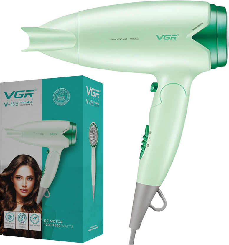 Syska HD1625 Hair Dryer (1600 W, Grey) - Image 6