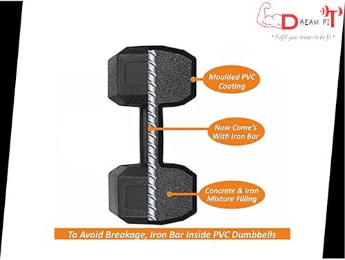 DREAM FIT PVC Hex Fixed