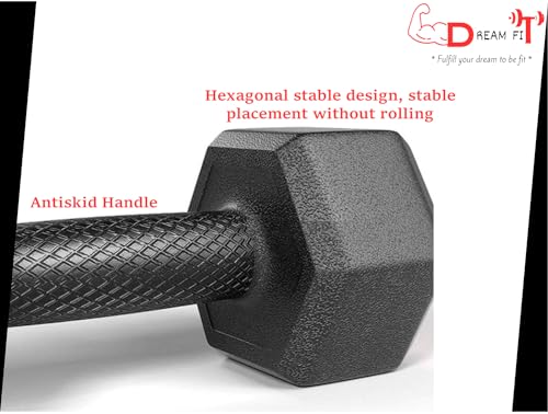 DREAM FIT PVC Hex Fixed