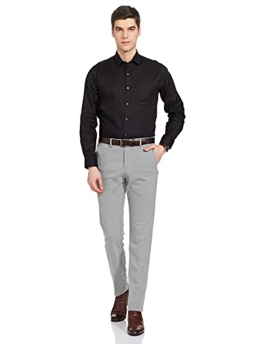 Arrow Men's Solid Slim Fit Formal Shirt - Image 4