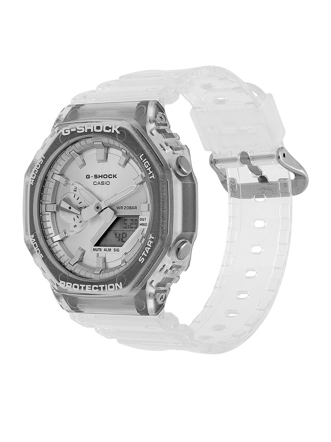 CASIO Men Dial & Cuff Straps Analogue and Digital Watch G1691 - Image 2