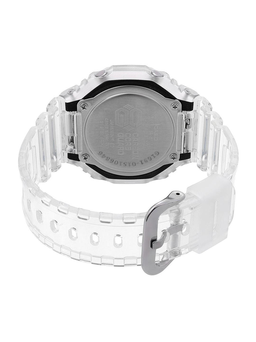 CASIO Men Dial & Cuff Straps Analogue and Digital Watch G1691 - Image 5