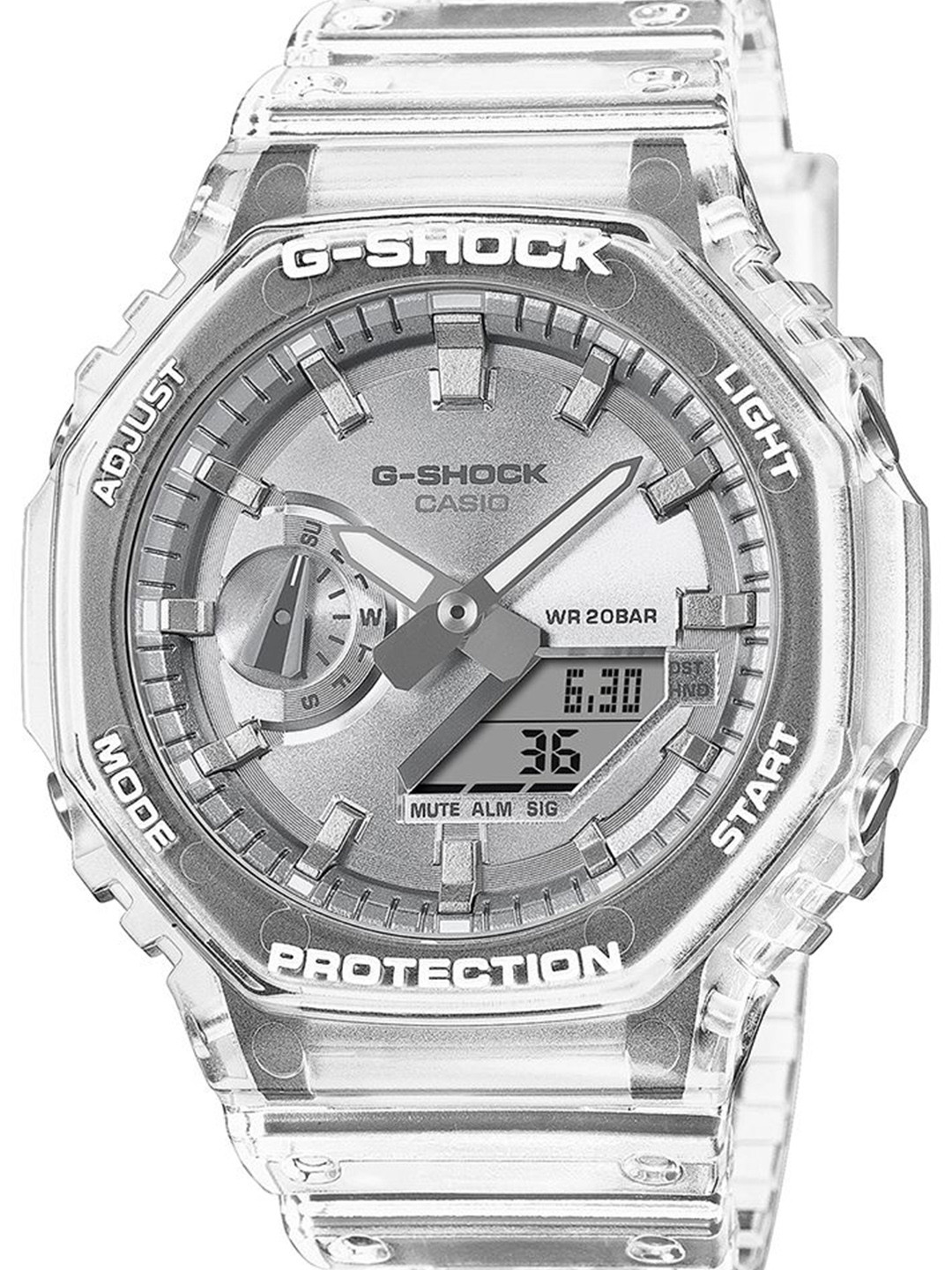 CASIO Men Dial & Cuff Straps Analogue and Digital Watch G1691 - Image 6