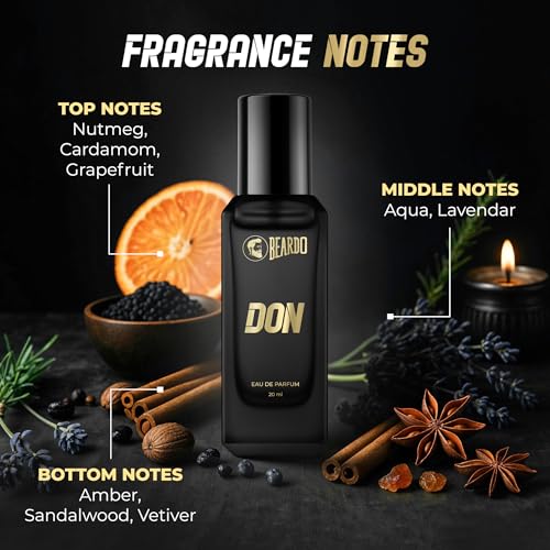 Beardo Don Perfume for Men