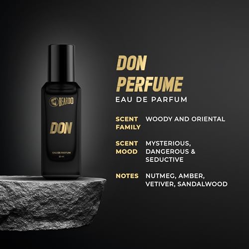 Beardo Don Perfume for Men