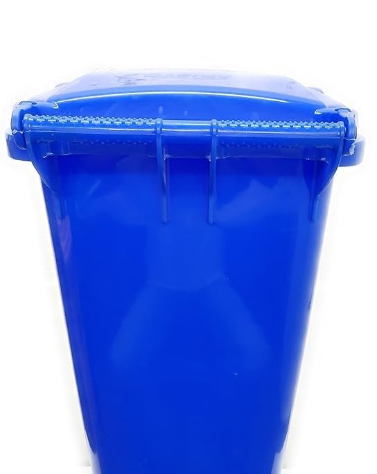Aristo Manual-Lift Garbage Waste Dustbin with Out Wheel 90 L (blue/blue) - Image 3