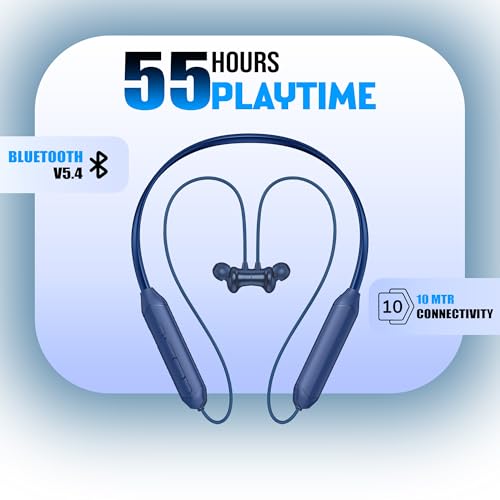 Kratos Blue Bluetooth Neckband