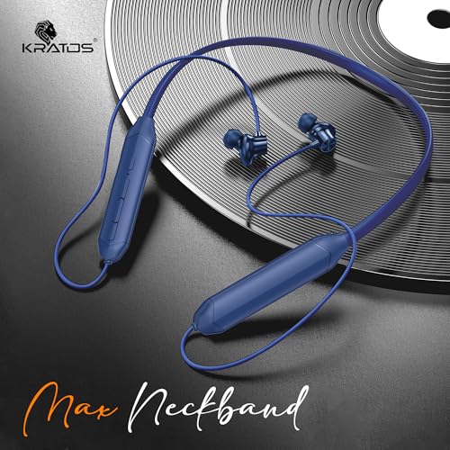 Kratos Blue Bluetooth Neckband