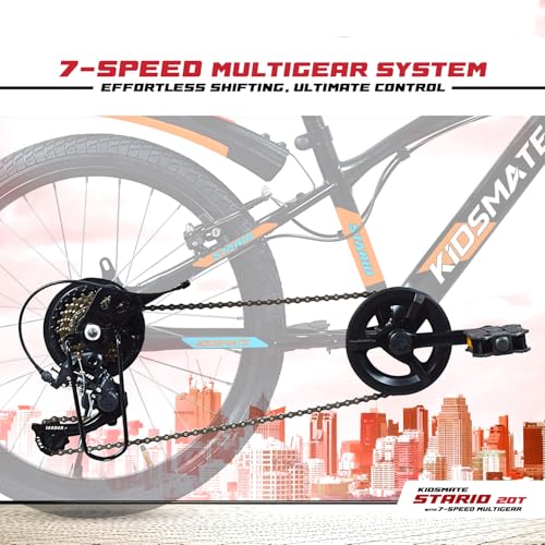 Kidsmate Stario Bike 20T 7