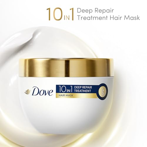 Dove Deep Repair Treatment Hair Mask For Damaged Hair With Bio Protein Care Sulphate & Paraben Free 120 ML - Image 3