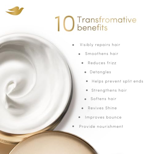 Dove Deep Repair Treatment Hair Mask For Damaged Hair With Bio Protein Care Sulphate & Paraben Free 120 ML - Image 5