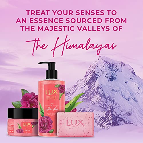 LUX ROSE & ALOEVERA EXF SOAP 5x125g - Image 5